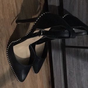 Black high heel